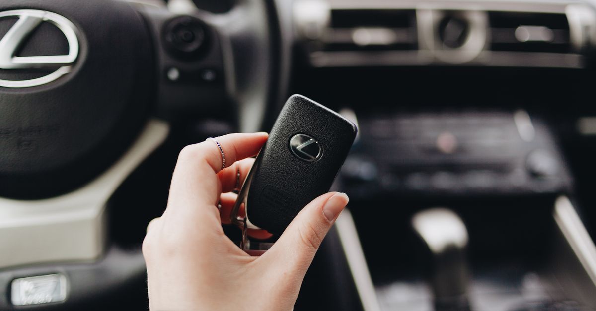 Acura car key fob — Springfield A1 Locksmith