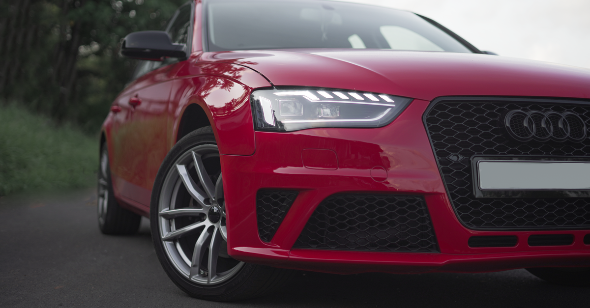 Audi car key fob — Springfield A1 Locksmith