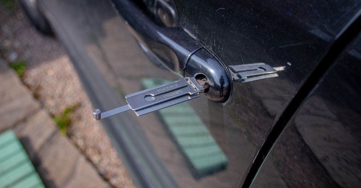 Chevrolet car key fob — Springfield A1 Locksmith