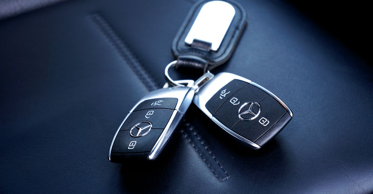 Ford car key fob — Springfield A1 Locksmith