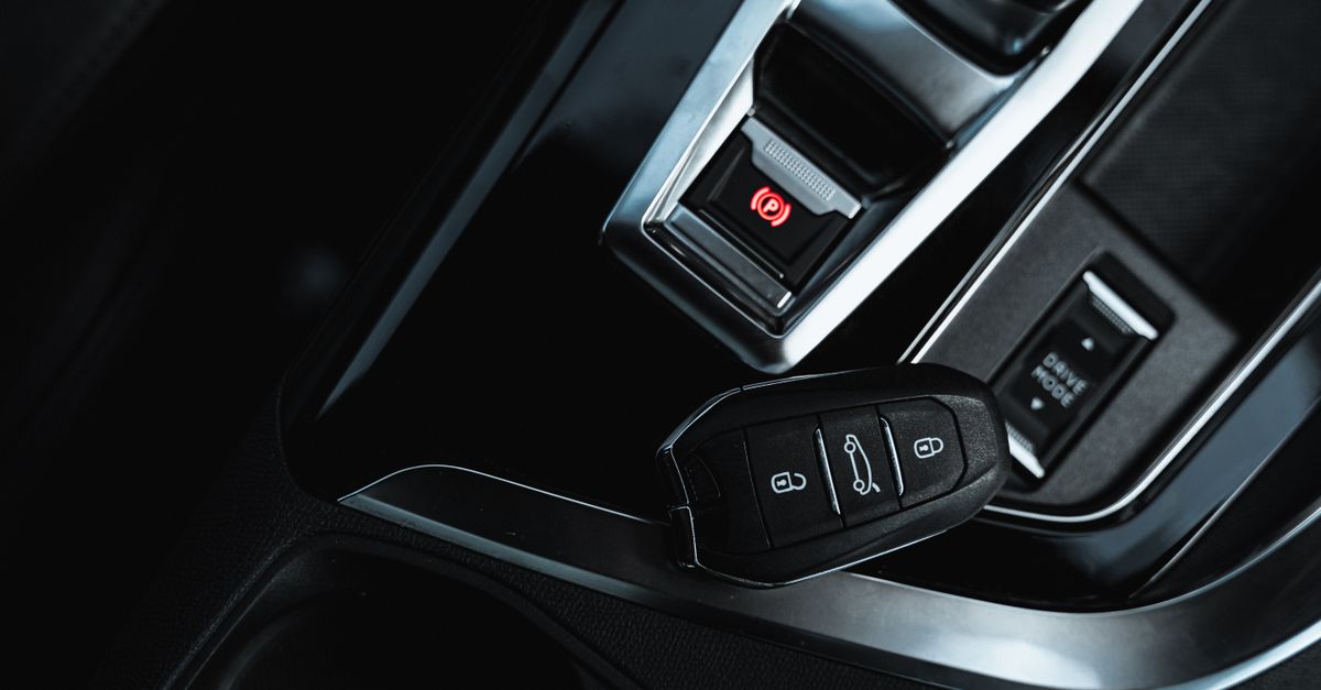 Honda car key fob — Springfield A1 Locksmith