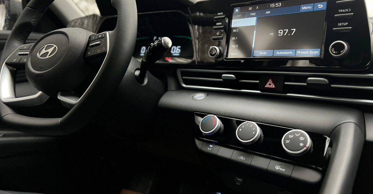 Hyundai car key fob — Springfield A1 Locksmith