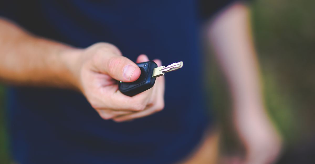 Nissan car key fob — Springfield A1 Locksmith
