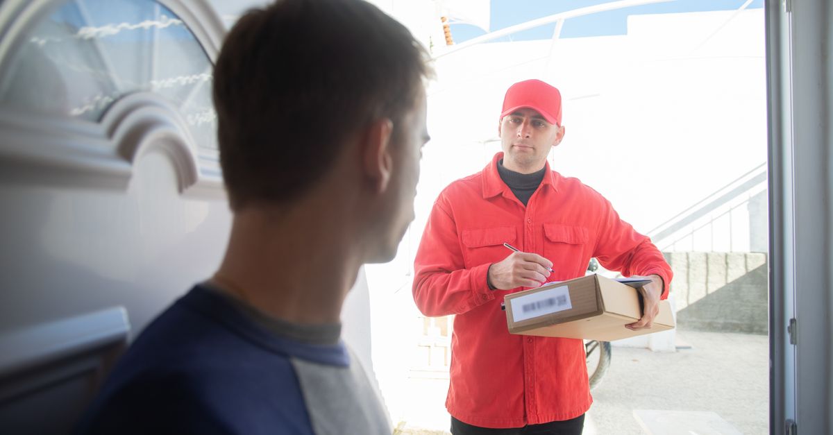 locksmith unlocking front door — Springfield A1 Locksmith